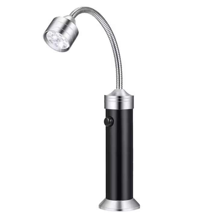 Lámpara De Pato Neón Ajustable Para Barbacoa Externa Magnética LED Resistente Al Calor Con 360 Grados De Iluminación - 1