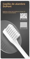 Cepillo De Dientes Eléctrico Acústico Para Adultos Negro Y Blanco Con 5 Modos De Operación Carga USB IPX7 Impermeable Recargable - details 5