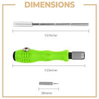 Juego De Destornilladores De Precisión Mini 32-en-1 Con 30 Piezas Magnéticas Herramientas De Reparación Manual Para iPhone PC Relojes Computadora - details 3