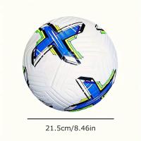 Bola De Fútbol Profesional 2023 Tamaño 5 Y 4 Calidad Superior PU Suave Para Deportes Al Aire Libre Liga Entrenamiento Partidos - details 5