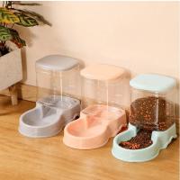 Dispensador Automático De Alimentos Para Mascotas 3.8L Material PP Gran Tamaño Para Gatos Y Perros Cuenco De Agua Automático - details 11