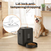 Dispensador Inteligente De Alimentos Para Mascotas 2L Feeder Automático Para Perros Y Gatos Con Botón WIFI APP Control Remoto Dispensador De Alimentos Secos Para Perro - details 15
