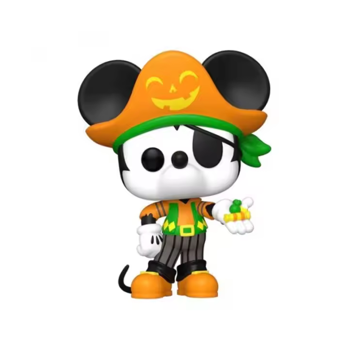 Funko POP! Vinyl Disney - Mickey mouse (halloween) - Juguete para Niños y Adultos - Fans - Diversidad de Personajes y Temáticas - 1
