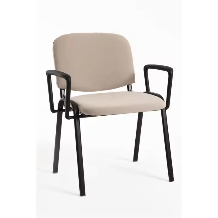 Pack 4 Sillas Ofis con Brazos - Beige - 1