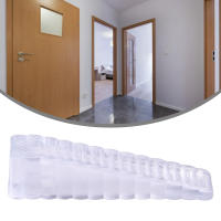 1pc Stopper De Puerta De Goma Para El Hogar Seguridad Antideslizante Silicone Bloqueador De Puerta Para Mujeres Solas - details 10