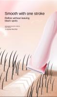 Kit De Epilador Eléctrico Para Mujeres 2 En 1 Doble Cabeza Impermeable Trimmer De Cuerpo Y Peluca Para Eliminación Rápida De Vello En Bikini Y Axilas - details 23