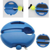Bola De Tenis De Entrenamiento Con Base De Cuerda Herramienta De Ejercicio Para Autoestudio Dampener Adecuada Para Deportes - details 4
