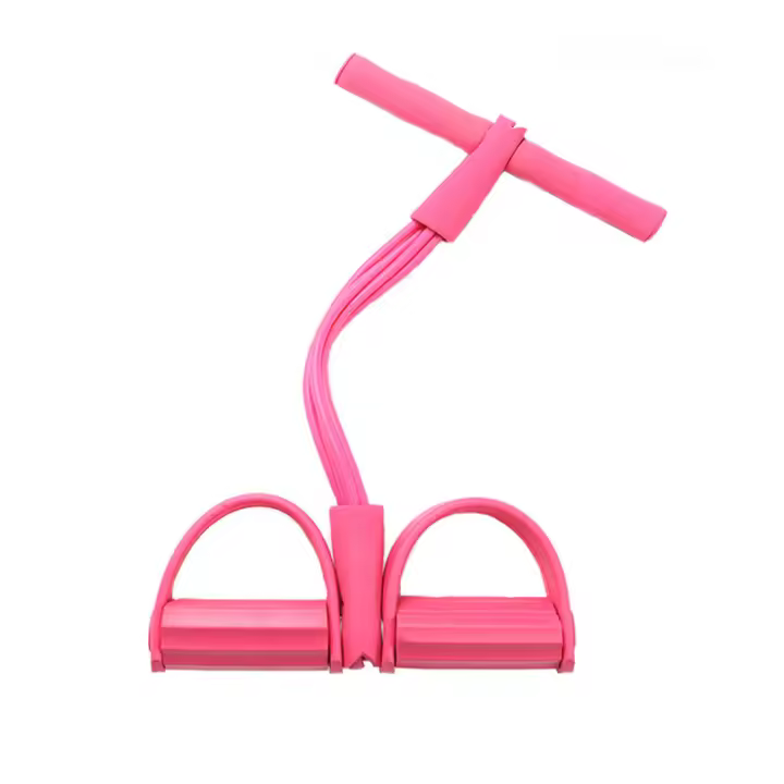 Ayudante De Sit-Ups Con Pedal Artífice Para Mujer Equipo De Fitness Doméstico Cinta De Resistencia Para Abdomen Y Perdida De Grasa En La Panza - 1