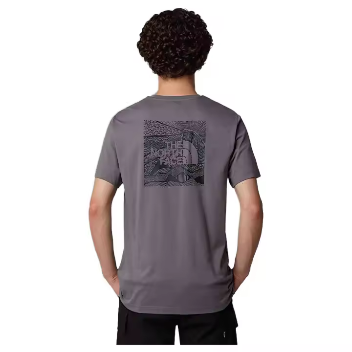 Camisetas marca The North Face modelo Nf0A87Nv0Uz1 para hombre en color gris - 1