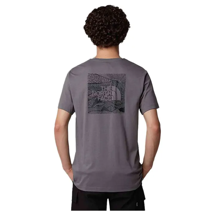 Camisetas marca The North Face modelo Nf0A87Nv0Uz1 para hombre en color gris - 1
