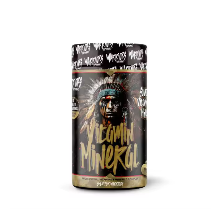 Vitamin Mineral Warriors Supplements - 1