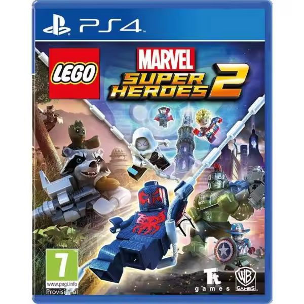 LEGO Marvel Super Heroes 2 Sony Playstation 4 PAL España Nuevo Precintado Envio en menos de 24 horas - 1