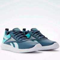 Zapatillas Running Niños Reebok Rush 5 SYN Shadow/Ai Aqua/Footwear White 106260  Calzados DEPORTES Deportivos Running MARCAS Reebok Envío Gratuito - details 1