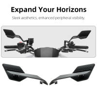 Espejo Lateral Para Motocicleta Honda CB1000R CB650R CB650F CB500 CB300 CB200X CB125 Kit De Winglets Oscuros Accesorios Para Motocicletas - details 20