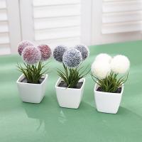 1SET De 6PC Mini Plantas Artificiales Bonsái Para Decoración De Hogar Oficina Restaurante Tienda Escritorio Estante - details 2