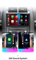 Junsun Android 13 Radio Para Peugeot 407 2004 2005 2006 2007 2008 DSP Navegación GPS Reproductor Multimedia 2 DIN Inalámbrico CarPlay Android Auto Radio - details 8