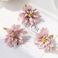 100Pcs Estambres De Girasol De Seda Para Decoración De Hogar Boda Jardín Scrapbook Corona Navidad Accesorios De Hojas Y Flores Artificiales - details 13