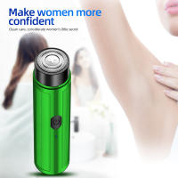 Mini Afeitadora Eléctrica Recargable Para Hombres Y Mujeres Máquina De Epilación Para El Cuerpo Cara Y Axilas Recargable - details 2