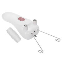 Epilador Eléctrico USB Recargable Para Mujeres Eliminador De Vello Con Hilo De Algodón Herramienta De Cabello Y Rostro - details 8