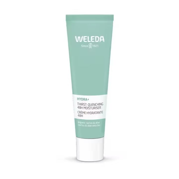 Weleda 24h HydraCream Hidratación y Frescura de extracto de cactus - 1