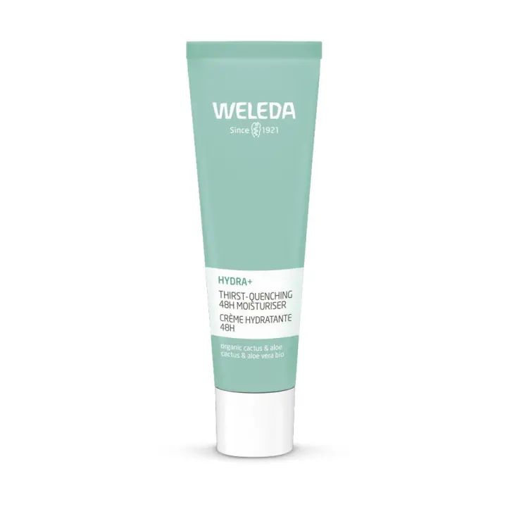 Weleda 24h HydraCream Hidratación y Frescura de extracto de cactus - 1