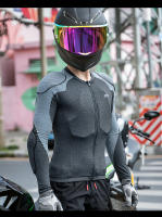 Chaqueta De Motocicleta Con Armadura Completa Protección Motocross Ropa De Carreras Moto Protegida Respirable Reflectante Para Hombres - details 12