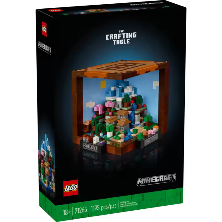 Lego Minecraft  Mesa de Trabajo Lego 21265 - 1