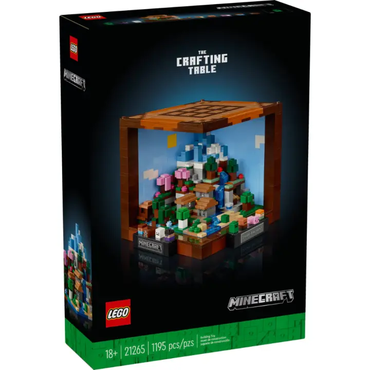 Lego Minecraft  Mesa de Trabajo Lego 21265 - 1