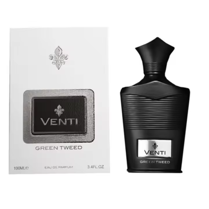 Fragrance World Venti Green Tweed Eau de Parfum para Hombre 100 Ml   ***NOVEDAD*** - 1