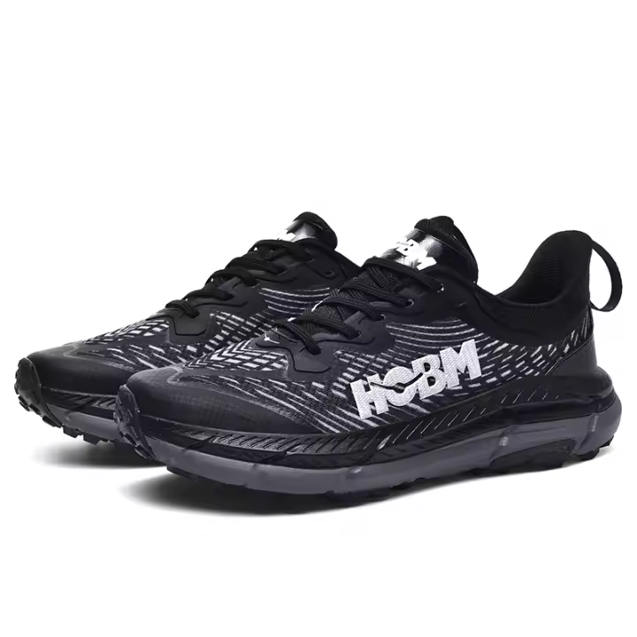 Zapatos De Tenis HOBM Para Hombre Zapatillas De Running Ligeros Y Confortables Con Suela Suave De Malla Transpirable Para Gimnasio Y Trabajo - 1