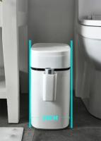 Bandeja De Basura De Cocina Grande Capacidad 10/12L Impermeable Tipo Empuñadura Para Cocina Y Baño Recipiente De Residuos - details 2