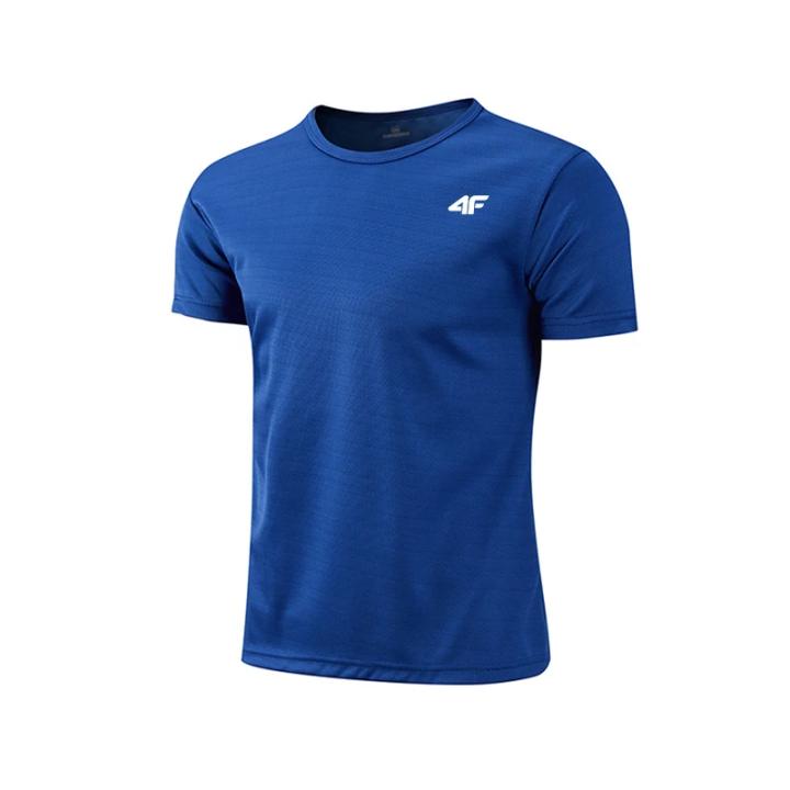 Camiseta De Entrenamiento Para Hombres Verano Alta Calidad Transpirable Secado Rápido Manga Corta Top Para Maratón Gimnasio Fitness Baloncesto
