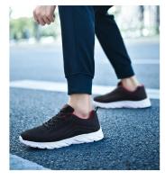 Nuevos Zapatos Deportivos Para Hombre Zapatillas Casuales Negras Transpirables Tenis Running Caminar Gimnasio Mesh Antideslizantes Resistentes Al Desgaste - details 20