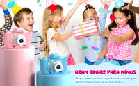Camara Fotos Infantil, 1080P HD Camara de Fotos para niños, Juguetes de cámara Fotos niños, Regalo cumpleaños para niña de 3 4 5 6 7 8 9 10 años, con Tarjeta SD de 32 GB (Rosa) - details 8