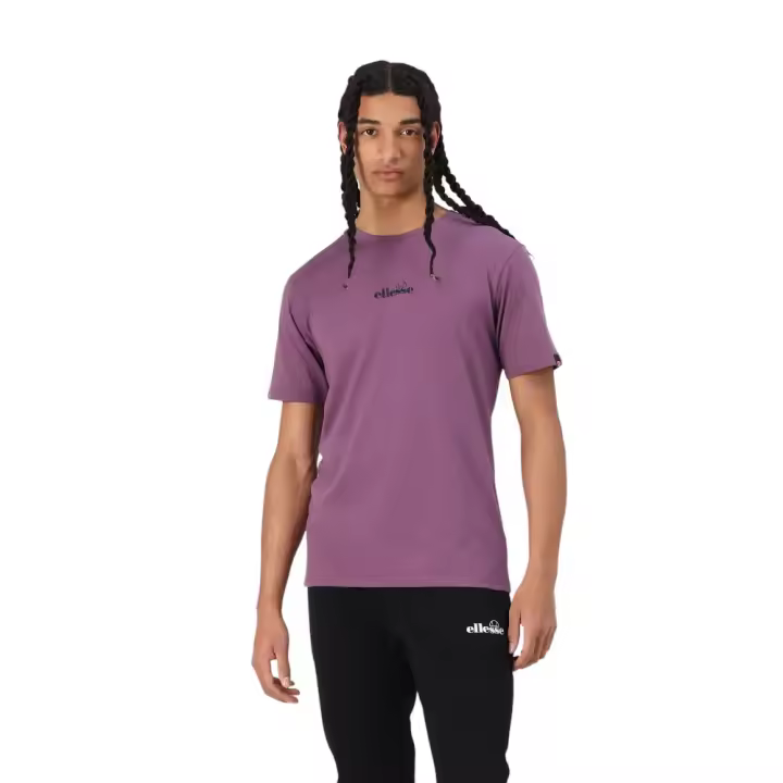Camiseta Ellesse Ollio Purpura Shv16463-300 Hombre - 1