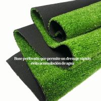 Césped Artificial Decorativo, Alfombra de Hierba Sintética para Balcón, Terraza, Jardín y Suelo Exterior - details 1