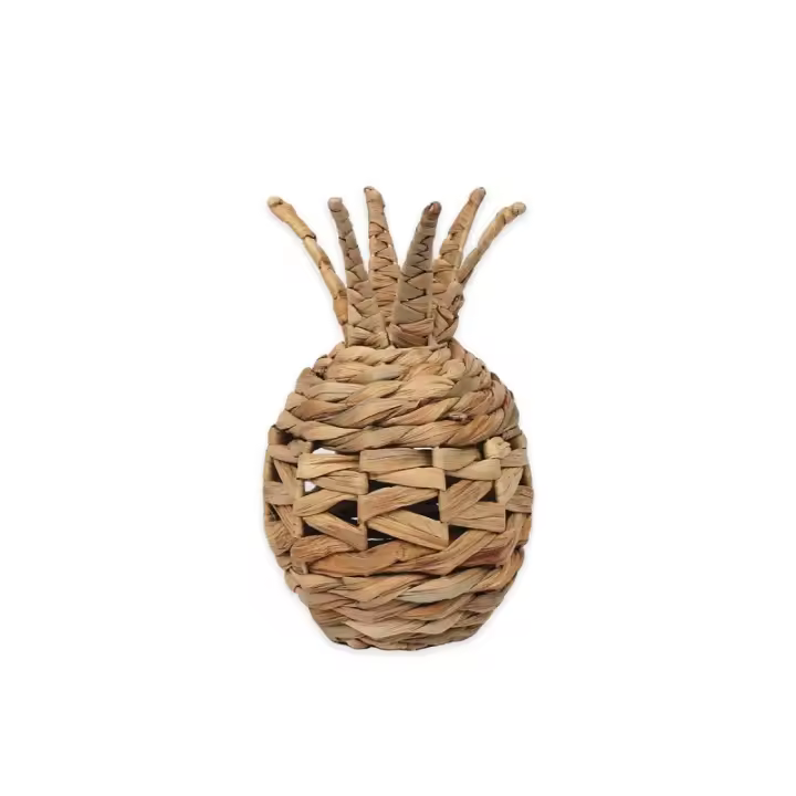 Signes Grimalt ORIGEN Home Decor Piña Decoracion Varios Cesta Marrón - 28x16x16cm 32763 - 1