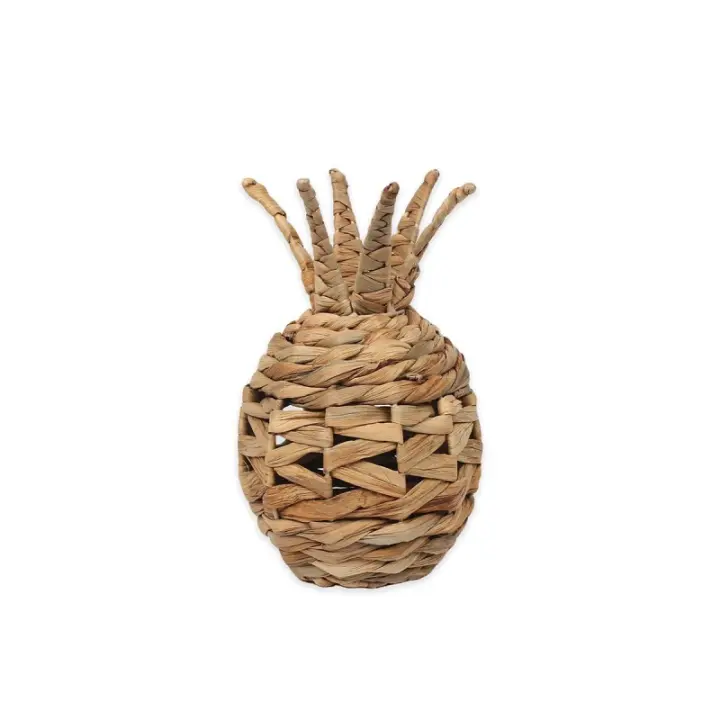 Signes Grimalt ORIGEN Home Decor Piña Decoracion Varios Cesta Marrón - 28x16x16cm 32763 - 1