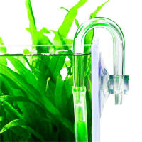 Juego De 4 En 1 Difusor De CO2 Para Acuario Con Valvula De Control Y Conector U Para Suministro De Dióxido De Carbono Para Tanque De Peces Y Plantas - details 8