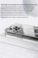 Funda Magnética Transparente Para iPhone Compatible Con Magsafe Protección Antichoque Y Antiarrugas Silicona Acrílica Resistente Al Agua Y Al Polvo Para Modelos 7 a 16 plus Y Mini - details 2