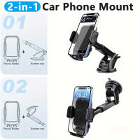 Soporte Movil Coche, Soporte de teléfono universal para salpicadero de coche, material de PVC con almohadilla de gel adhesiva, soporte de succión para móvil para uso en vehículos - details 0