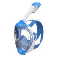 Máscara de snorkel complete Seca para adultos y niños, de Buceo Máscara, juego de snorkel, Gafas de Natación, Máscara de silicona, Máscara de Buceo - details 0