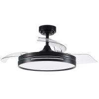 Ventilador fabrilamp motor Dc 48w modelo Micenas Blanco 3aspas de 91cm 6vel 4800lm 3000-4500-6000k Remoto+Reg.intensidad+memoria+temporiz 25 - details 8