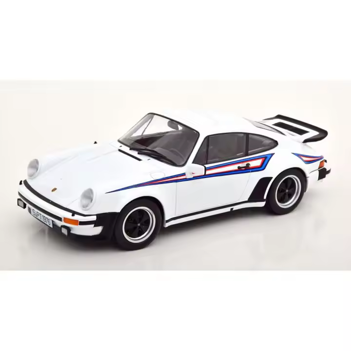 KK Escala 1/18 PORSCHE 911 (930) 3,0 TURBO MARTINI 1976 - KKDC180572 - 1