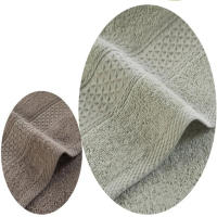 Toalla De Baño De Algodón Puro 33x33cm Suave Y Absorbente Para Deporte Yoga SPA Toalla De Mano Para El Baño JAF061 Secado Rápido - details 5