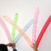 50/100pcs Globos De Látex De Color Longos Para Fiesta De Cumpleaños De Niños Con Sonido Al Aullar Decoración De Fiesta Juguete Clásico - details 9