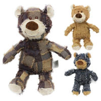 Juguete De Peluche Para Perros Y Gatos Squeaking Bear Pet Juguete Masticable De Entrenamiento Divertido Para Pequeños Perros - details 5