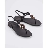 Chanclas de agua mujer GRENDHA G83598AP823 ESCLAVA PLKAYA ARO MADERA Y METAL BLACK - details 1
