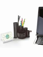 Porta Tarjetas De Negocio Acrílico 6pcs Para Escritorio Soporte De Plástico Transparente Para Exhibición De Tarjetas De Negocio Apta Para 30-50 Tarjetas - details 0