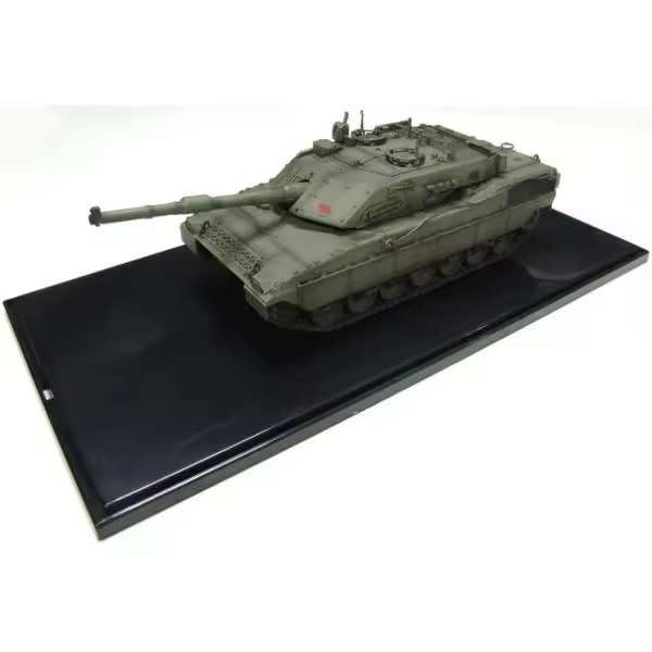 TROMPETER 09899 ITALIANO LLEVA ARIES C-1 1/35 MONTADO Y PINTADO PLÁSTICO CON VITRINA - 1